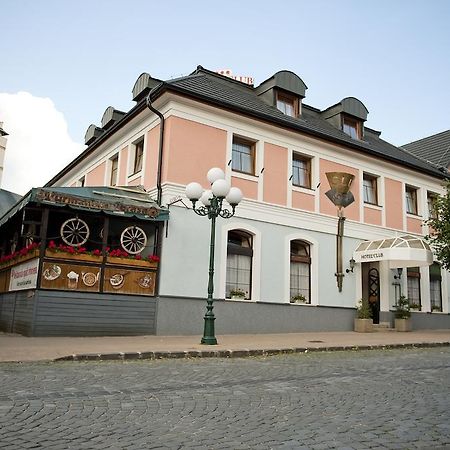 Hotel Club Kežmarok Eksteriør billede