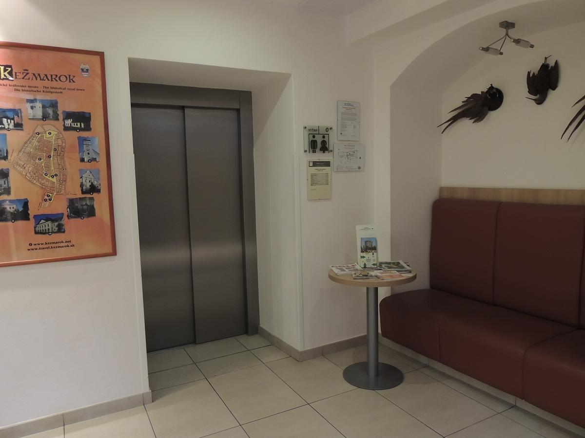 Hotel Club Kežmarok Eksteriør billede